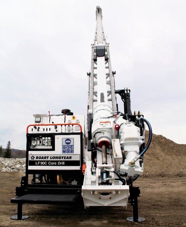 Drilling Equipment Surface Coring LF90C